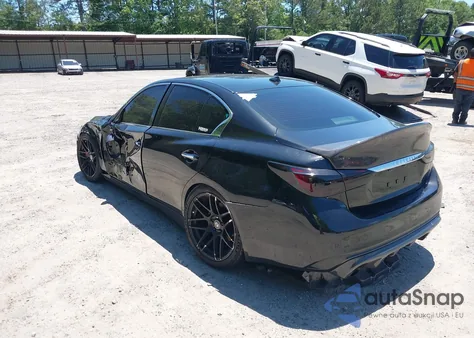 2020 Infiniti Q50 Luxe из США, поврежденный, VIN JN1EV7AP3LM201953